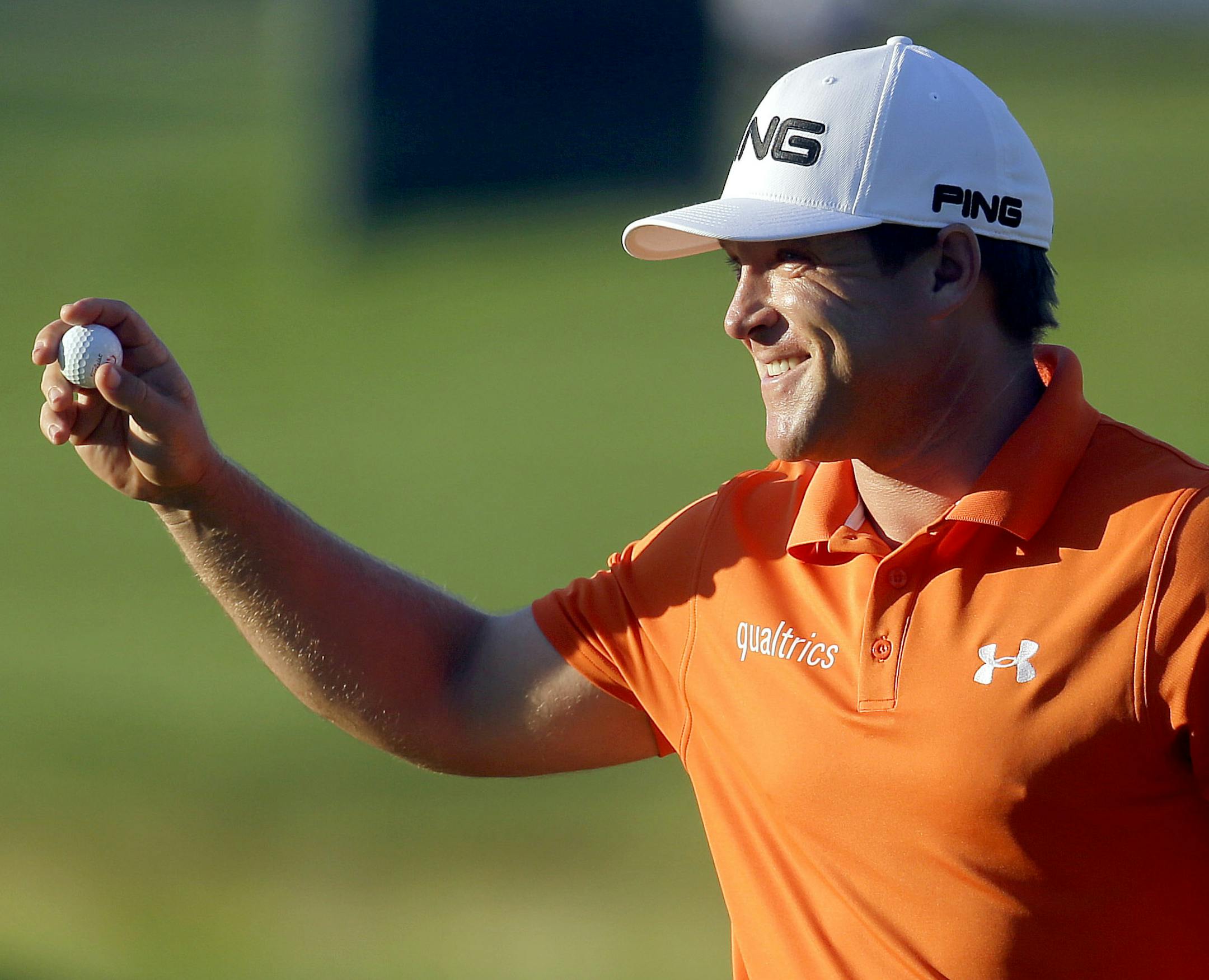 Daniel Summerhays got 36 holes in &#x2014; in red numbers, no less.
