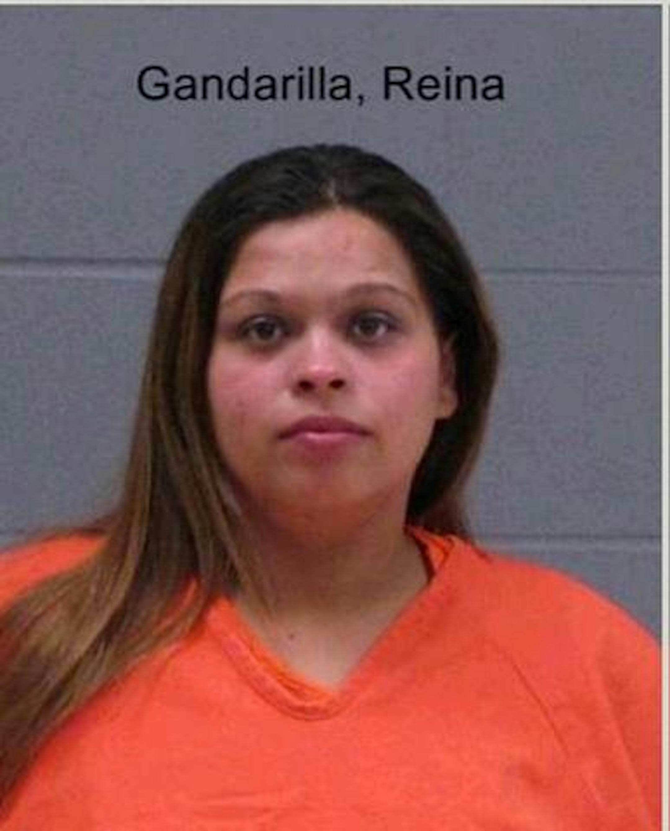 Reina Gandarilla has disappeared with her two children from a foster home even though she does not have parental rights.