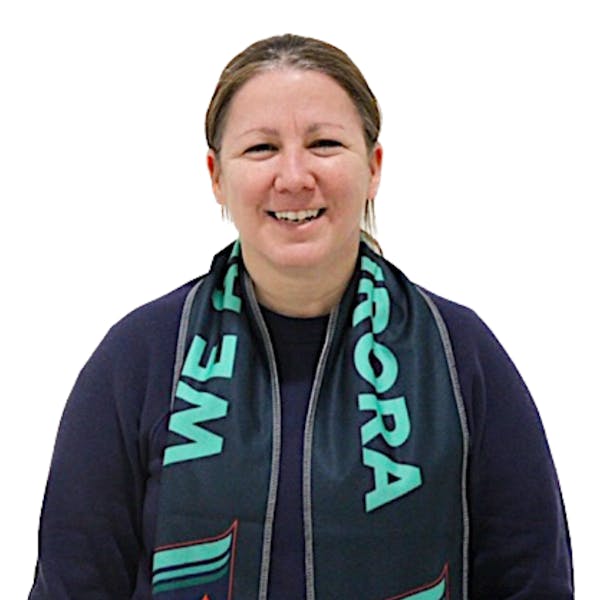Colette Montgomery is the new Minnesota Aurora FC coach and sporting director.