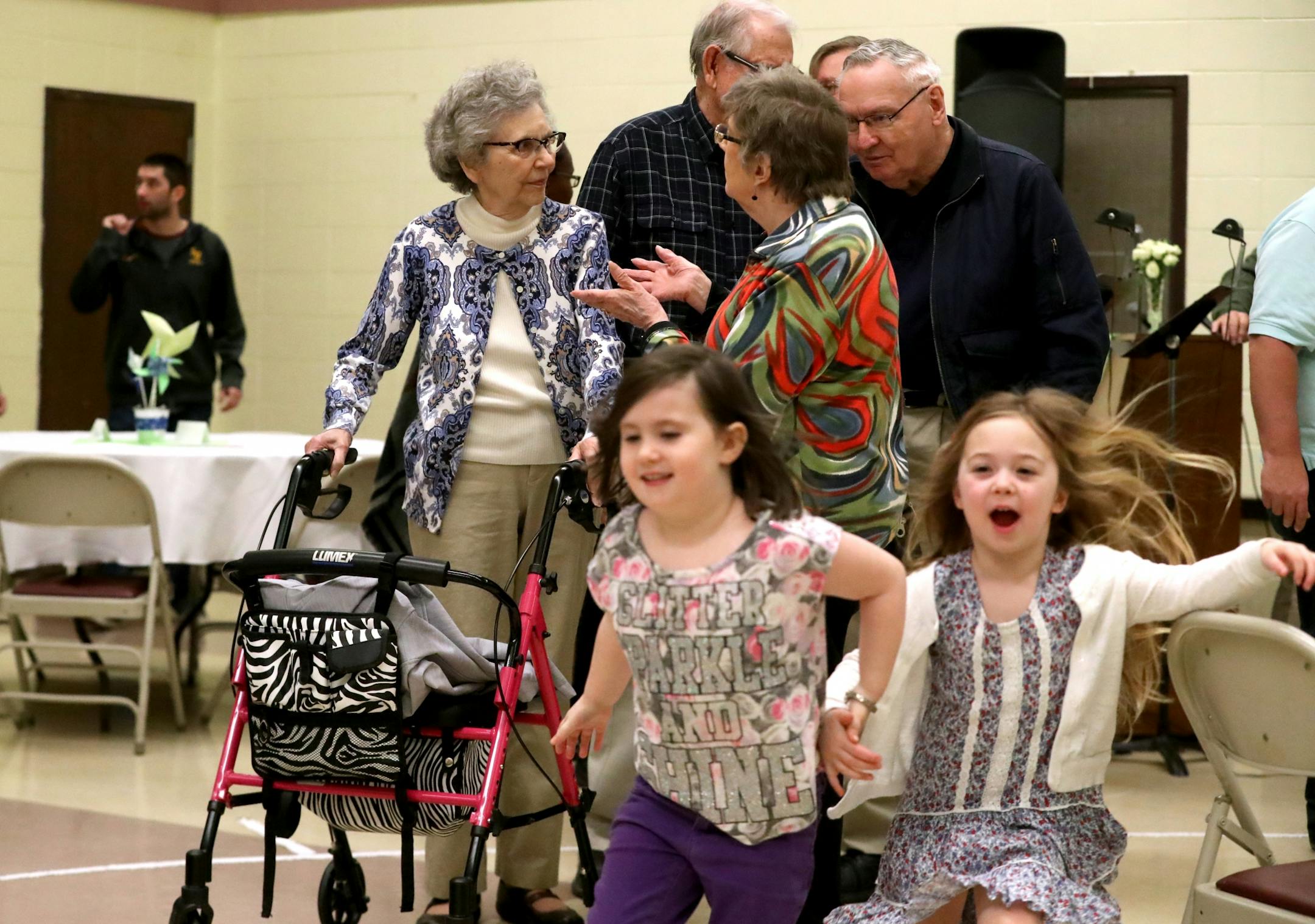 Following an official ceremony entitled: Honoring the Past, Preparing for the Future: Trinity Baptist Church becomes Lifepoint Church, church members young and old celebrated Saturday, April 1, 2017, in St. Paul, MN.
