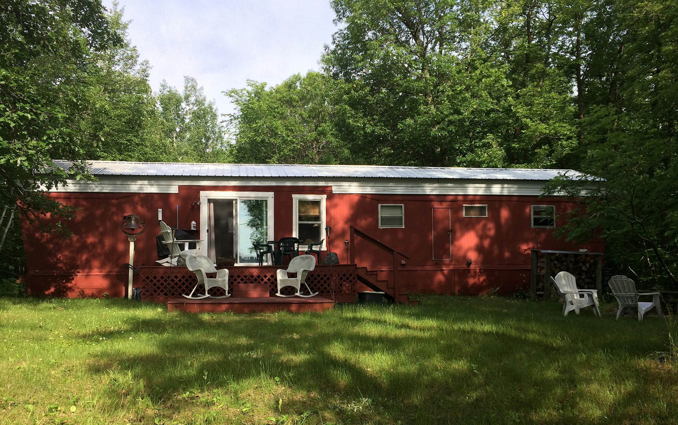 Siedl cabin for Outdoors Weekend