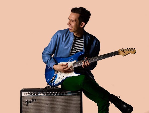 Twin Cities guitarist Cory Wong is up for best new age album with his buddy Jon Batiste from "Late Show With Stephen Colbert."