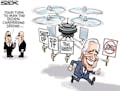 Sack cartoon: The Biden wranglers