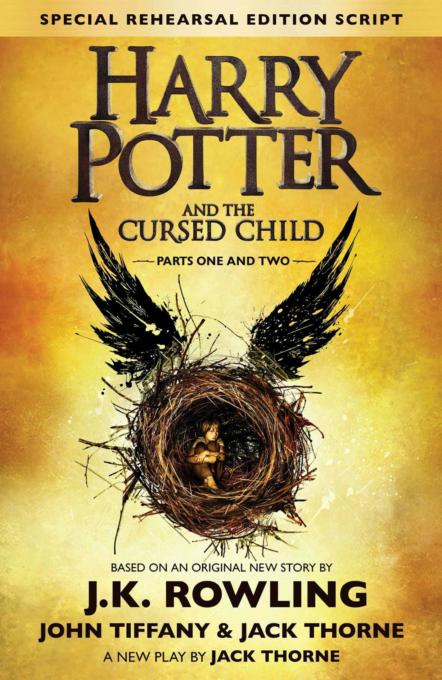 &#x201c;Harry Potter and the Cursed Child&#x201d; is billed as the &#x201c;eighth story.&#x201d;