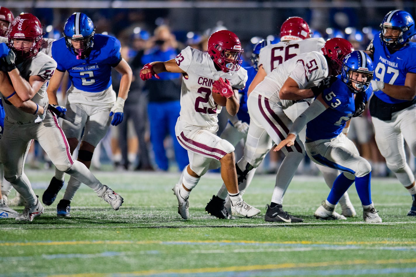 Maple Grove at Minnetonka. September 16, 2022. Photo by Earl J. Ebensteiner