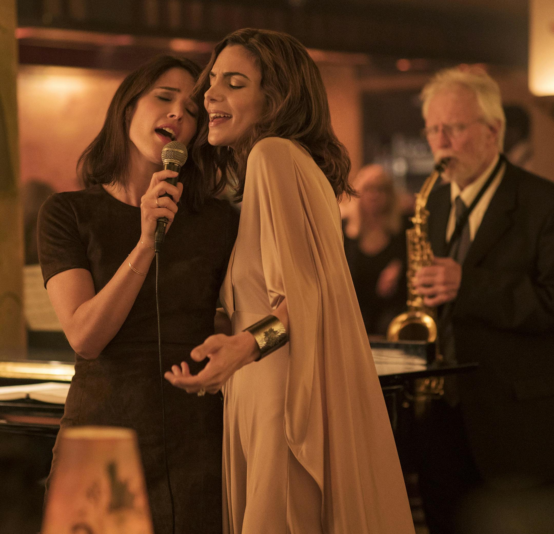 David Lee/Netflix
Cobie Smulders and Annie Parisse in the Netflix series "Friends From College."
