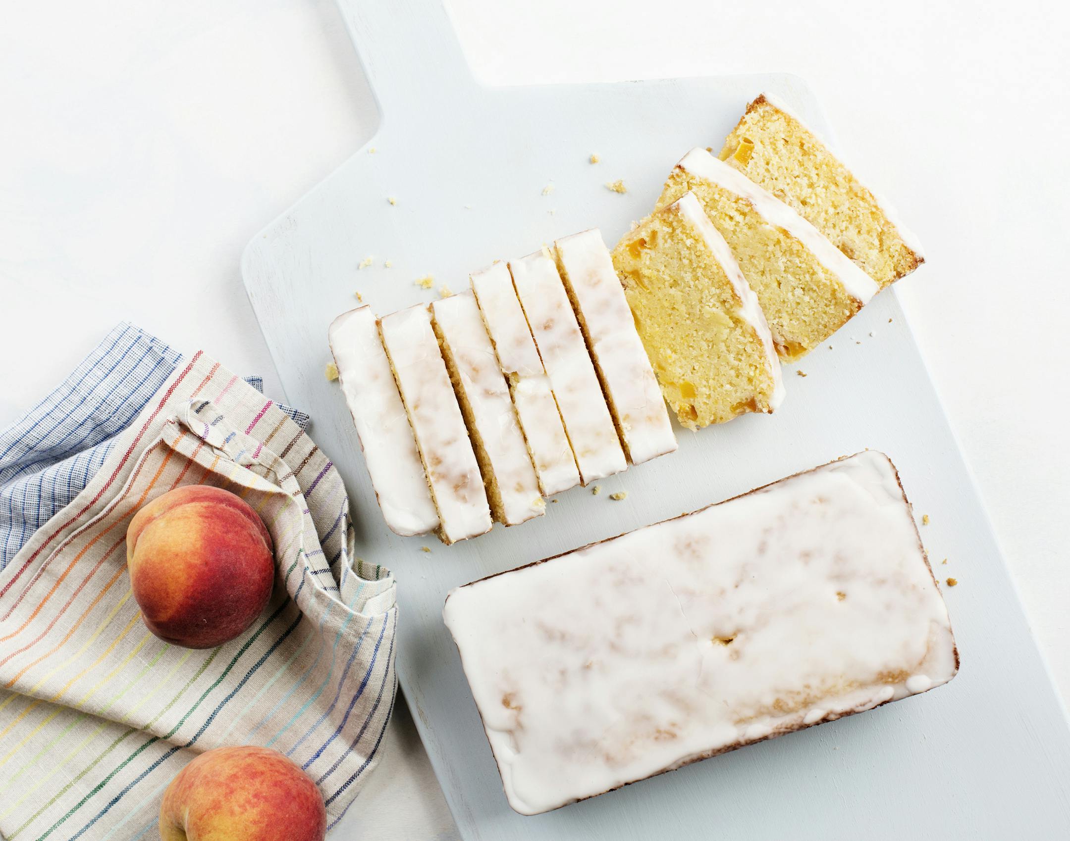 Lemon Peach Pound Cake
