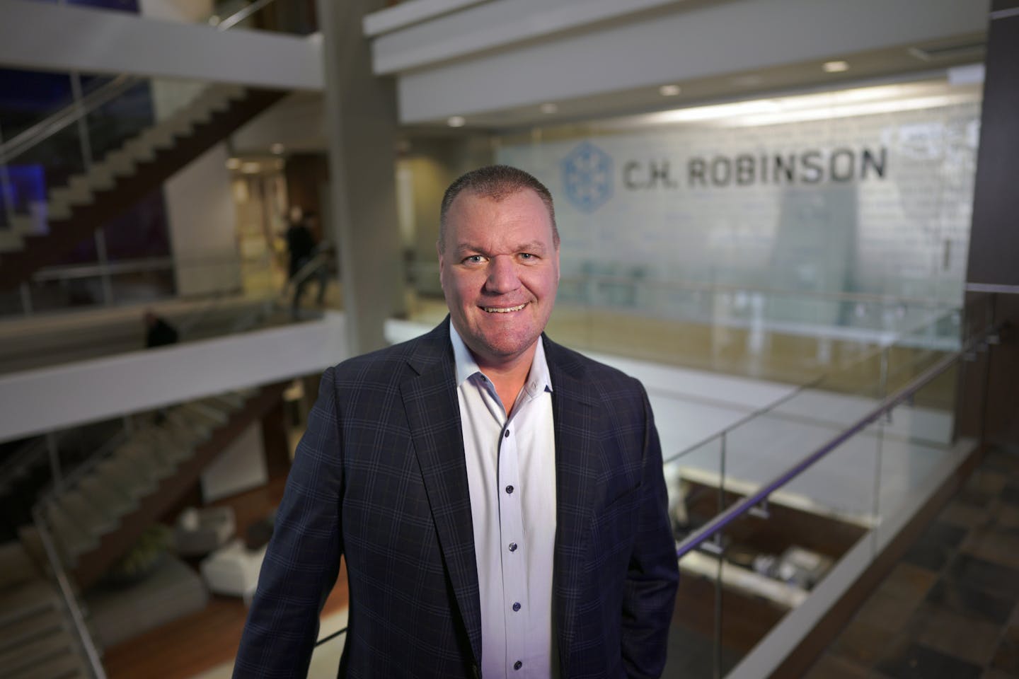 Bob Biesterfeld, CEO of C.H. Robinson. (Brian Peterson/Star Tribune)