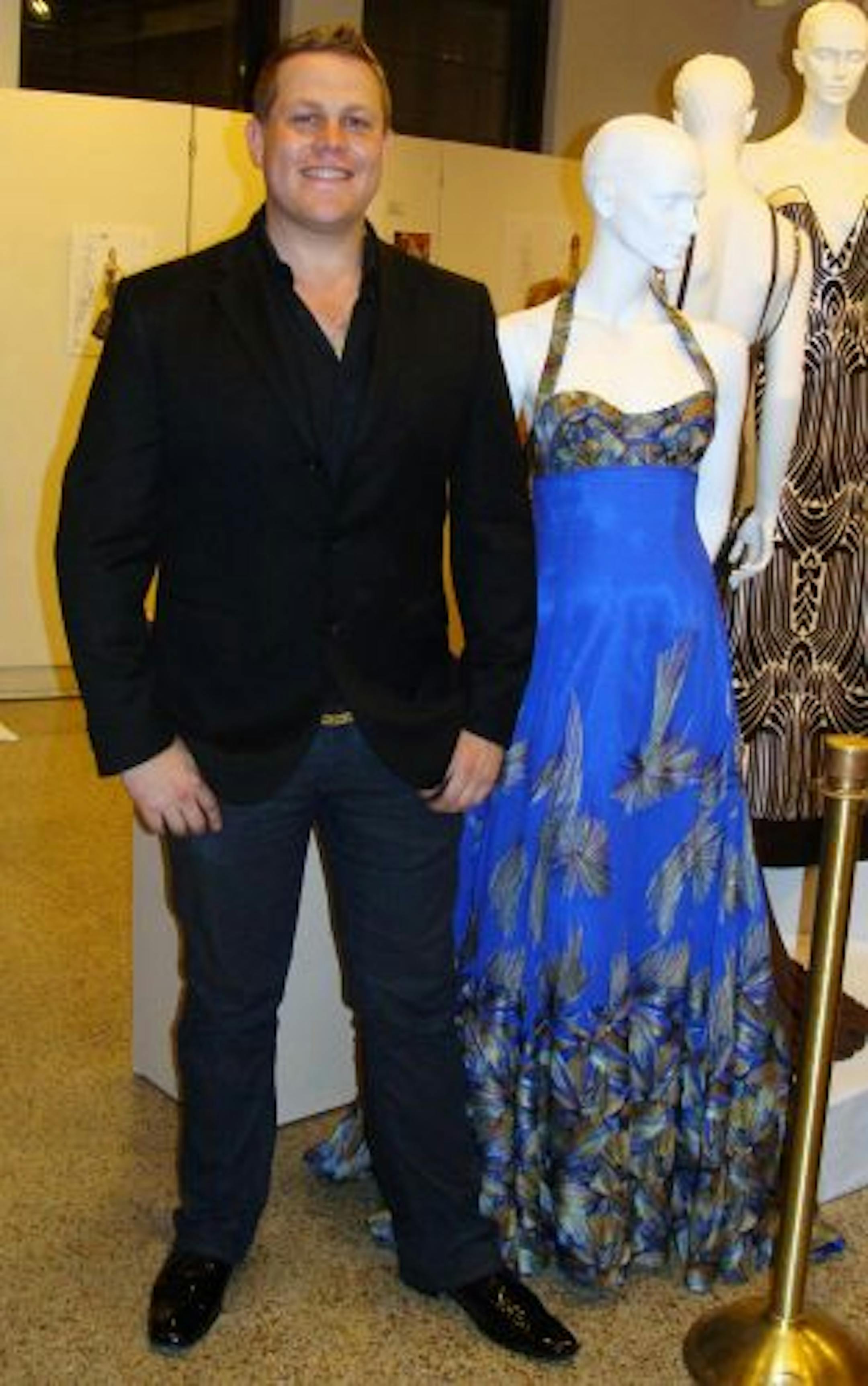 Sara Glassman, sglassman@startribune.com Opening night party for Scott Nylund's An Evolution of Illustration exhibit at the Owatonna Arts Center, www.oacarts.org.