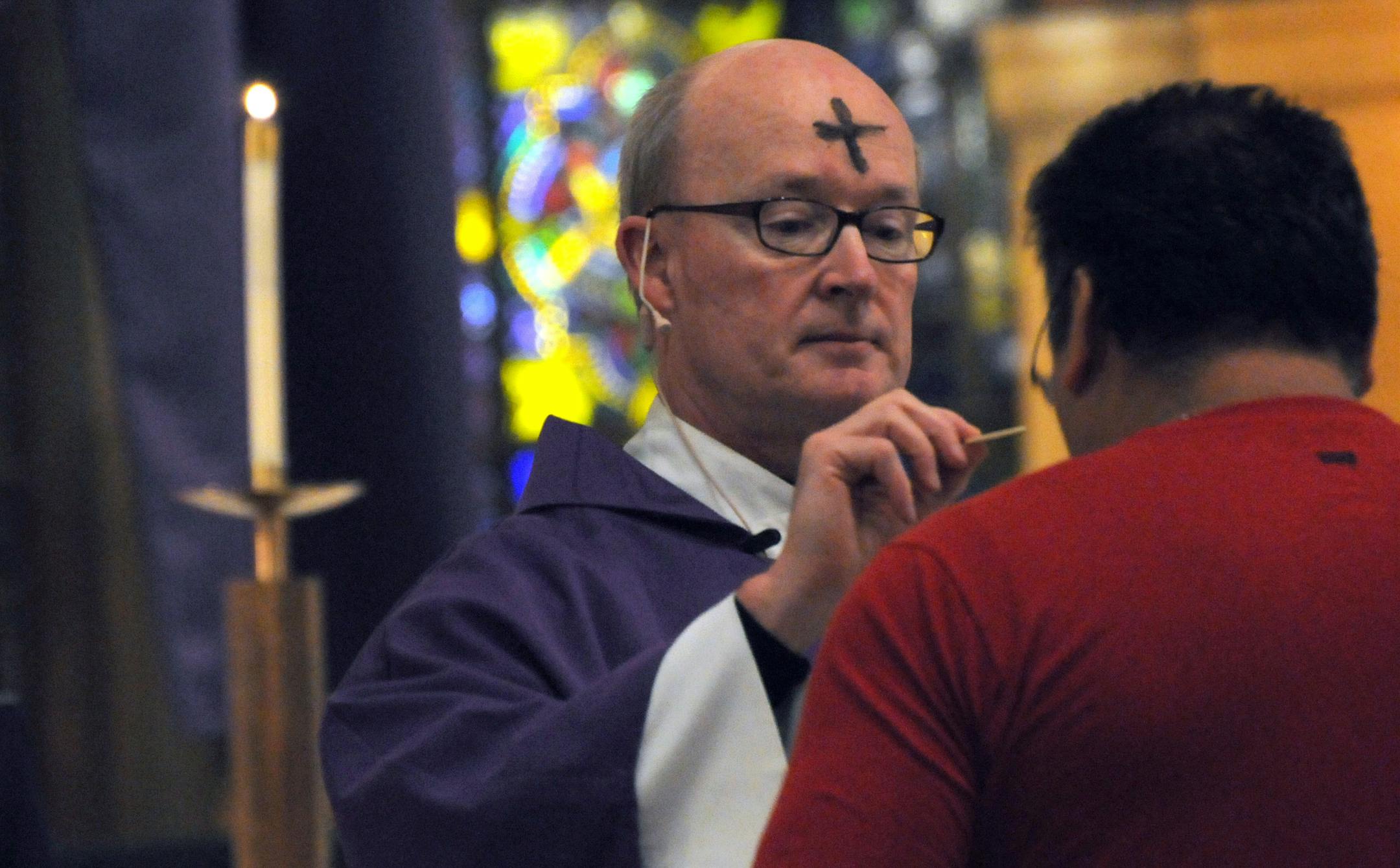 This year, some churches in Chicago will offer traditional ashes for Ash Wednesday as well as glitter ashes. "Our visible sign should be a sign of solidarity of love and not one that excludes and condemns people," said one pastor.