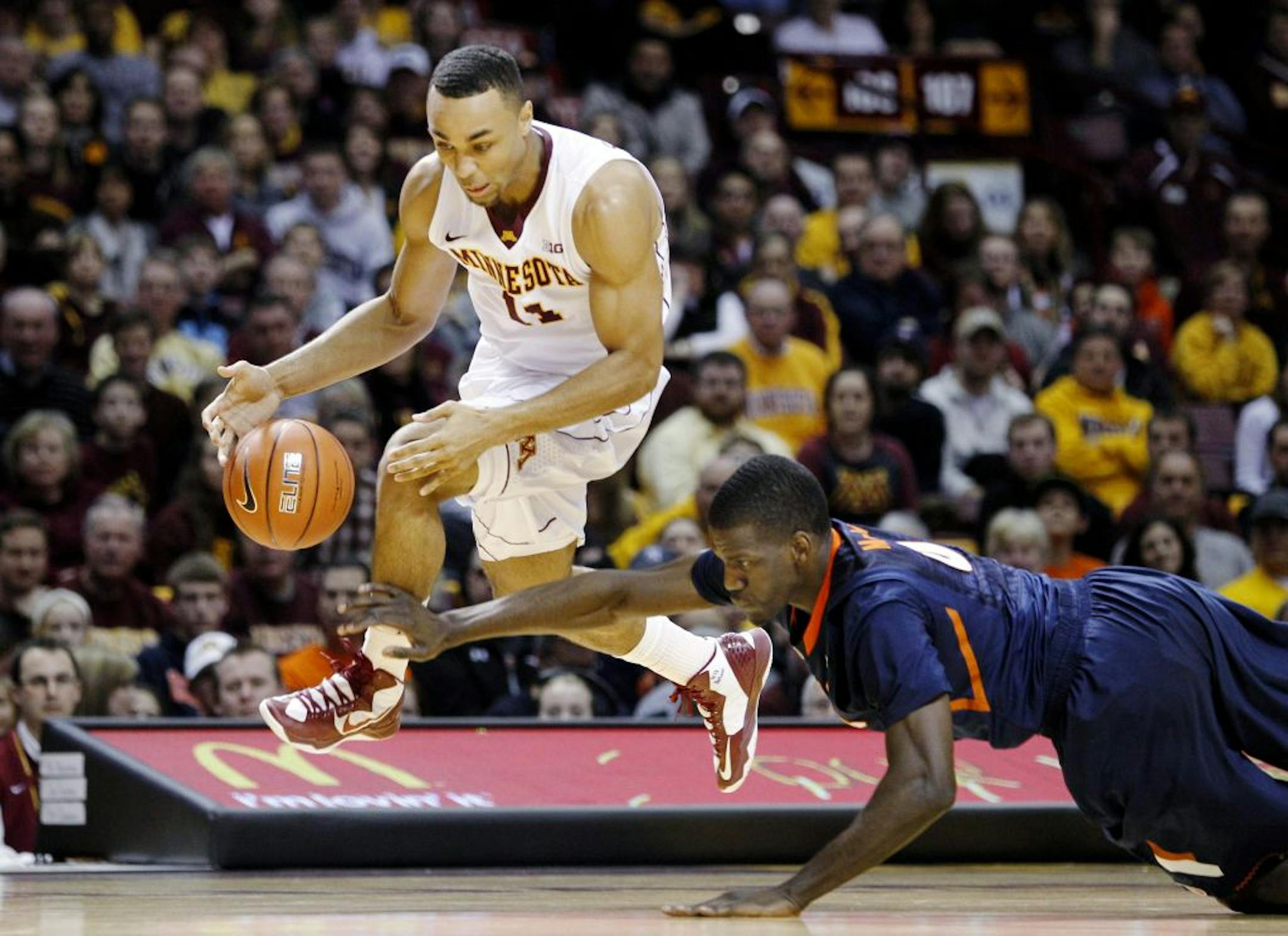 Minnesota's Joe Coleman.