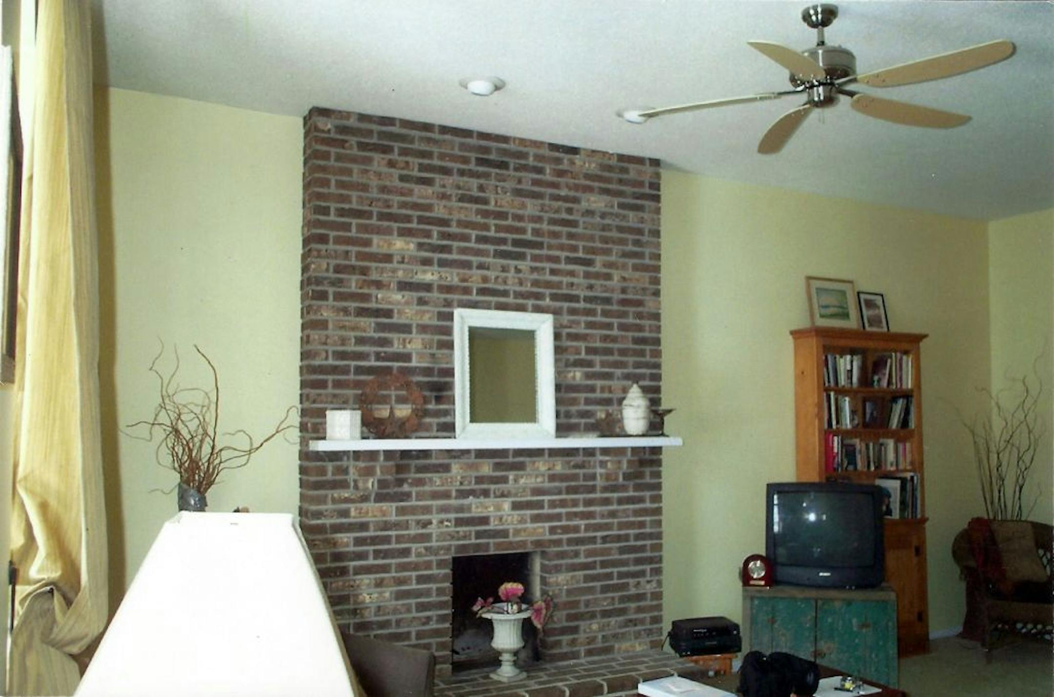 Before and After by Charlie Simmons of Charlie & Co. Design.