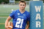Conner Erickson was taken from the football sideline by ambulance Sept. 9.