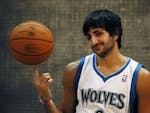 The Wolves have increasingly looked overseas for talent, including second-year point guard Ricky Rubio from Spain.