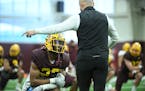 Gophers head coach P.J. Fleck will hold an open practice on Saturday at the Athletes Village,
