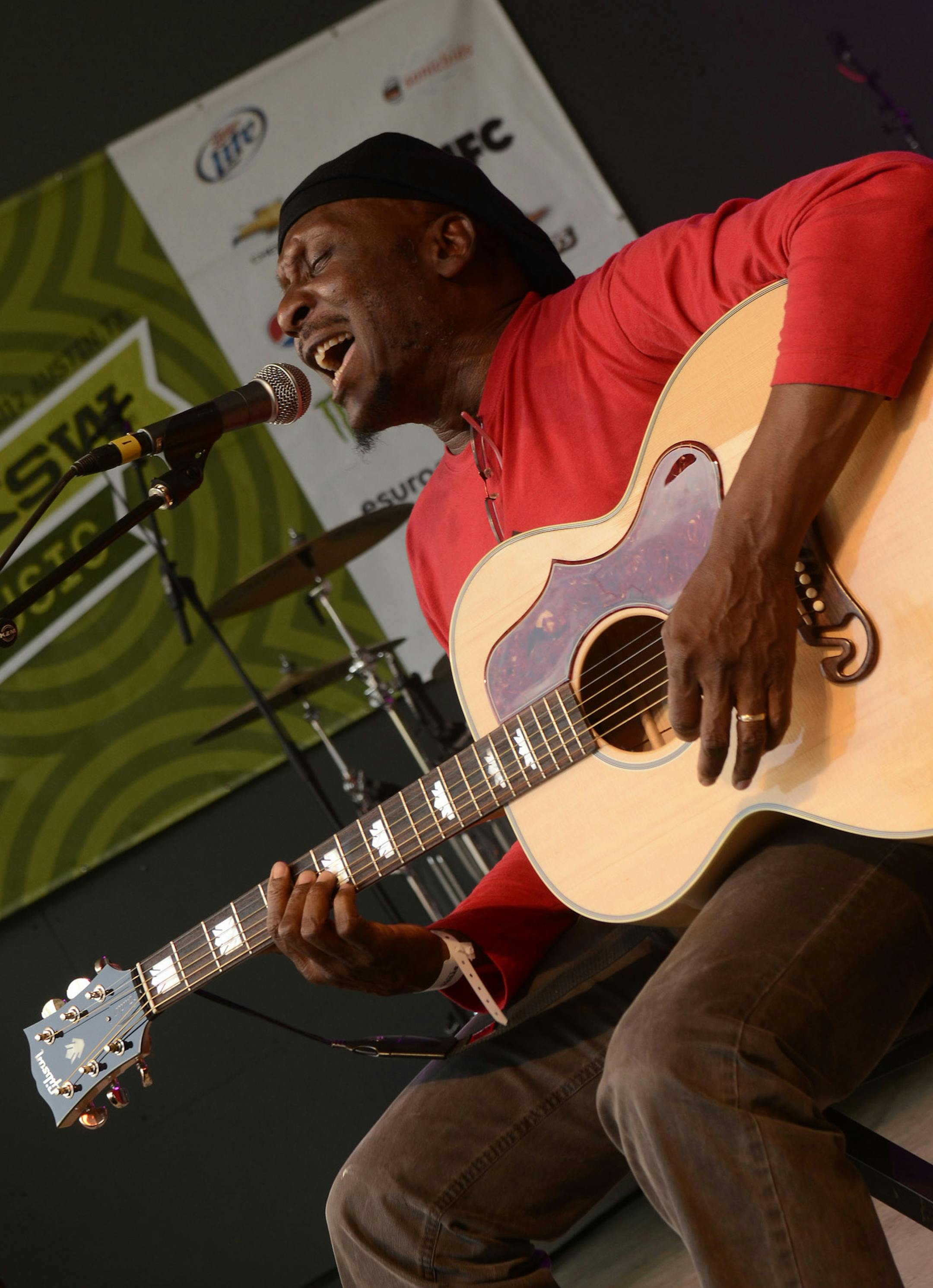 Jimmy Cliff performs at the Rachael Ray Feedback party at the South By Southwest music festival in Austin, Texas, March 17, 2012.