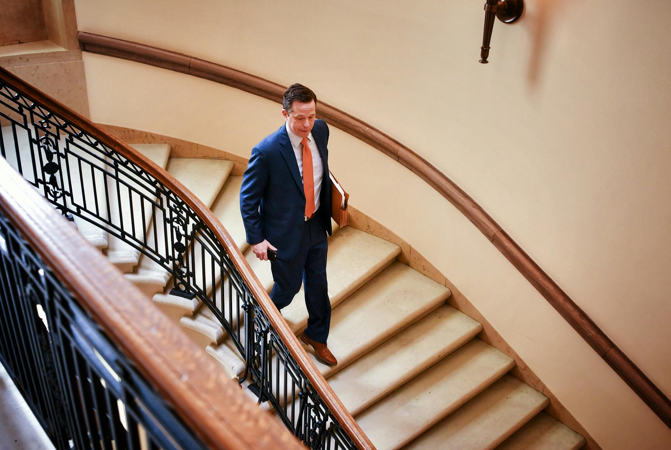 Ben Golnik, Executive Director, Majority Caucus ] GLEN STUBBE ï glen.stubbe@startribune.com Wednesday, May 10, 2017