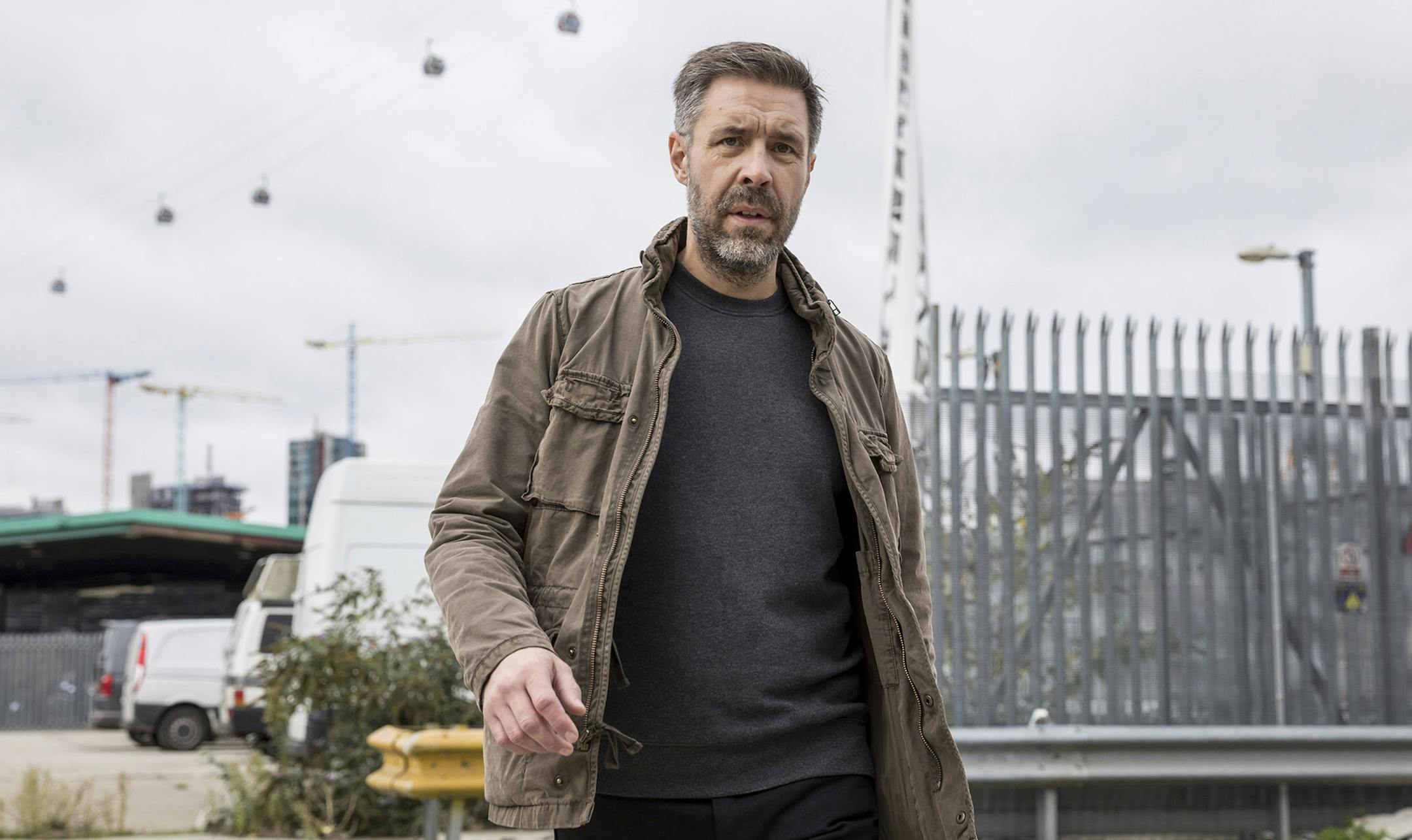 Colin Hutton, Neal St, BBC Paddy Considine in "Informer."