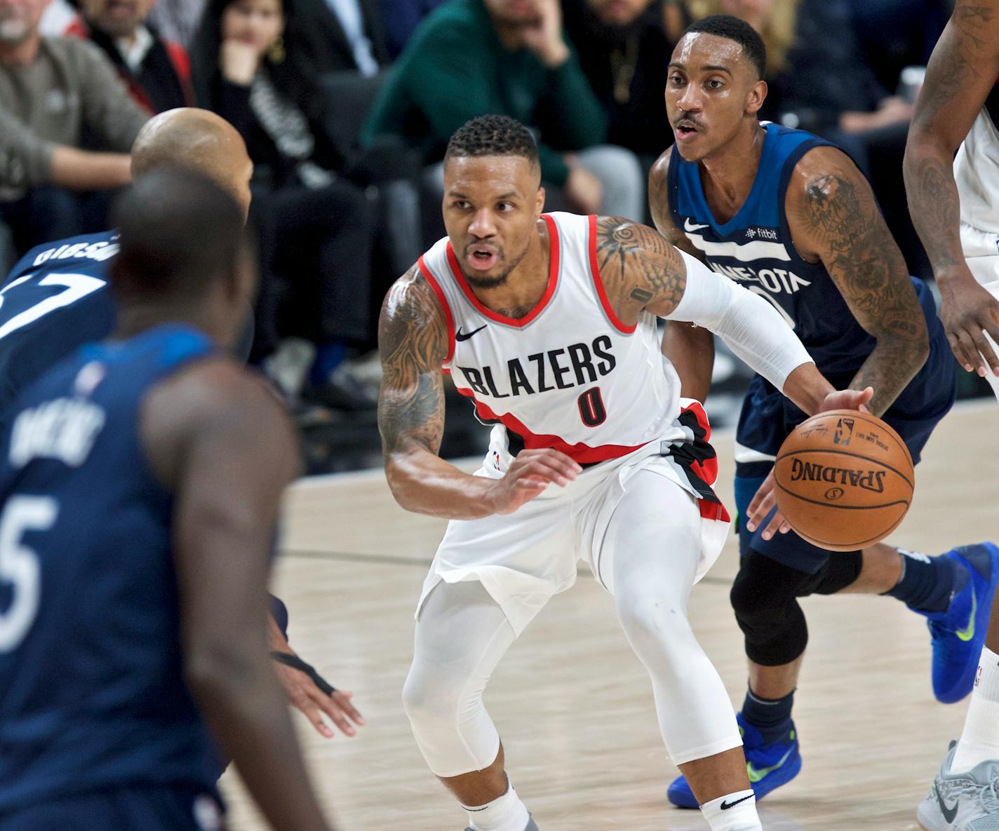 Portland Trail Blazers guard Damian Lillard