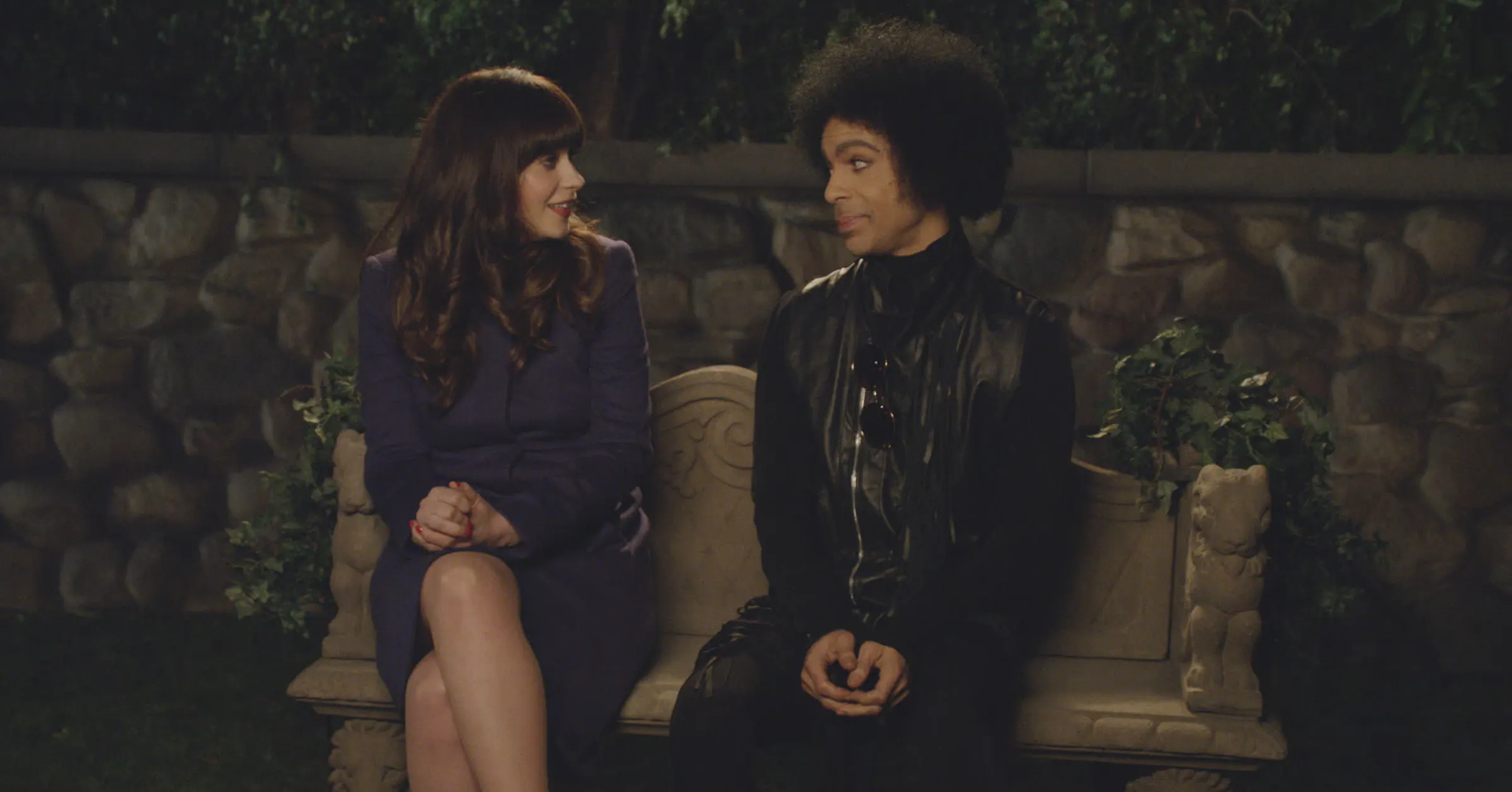 Die Stars von „New Girl“ plaudern darüber, wie Prince seinen ...
