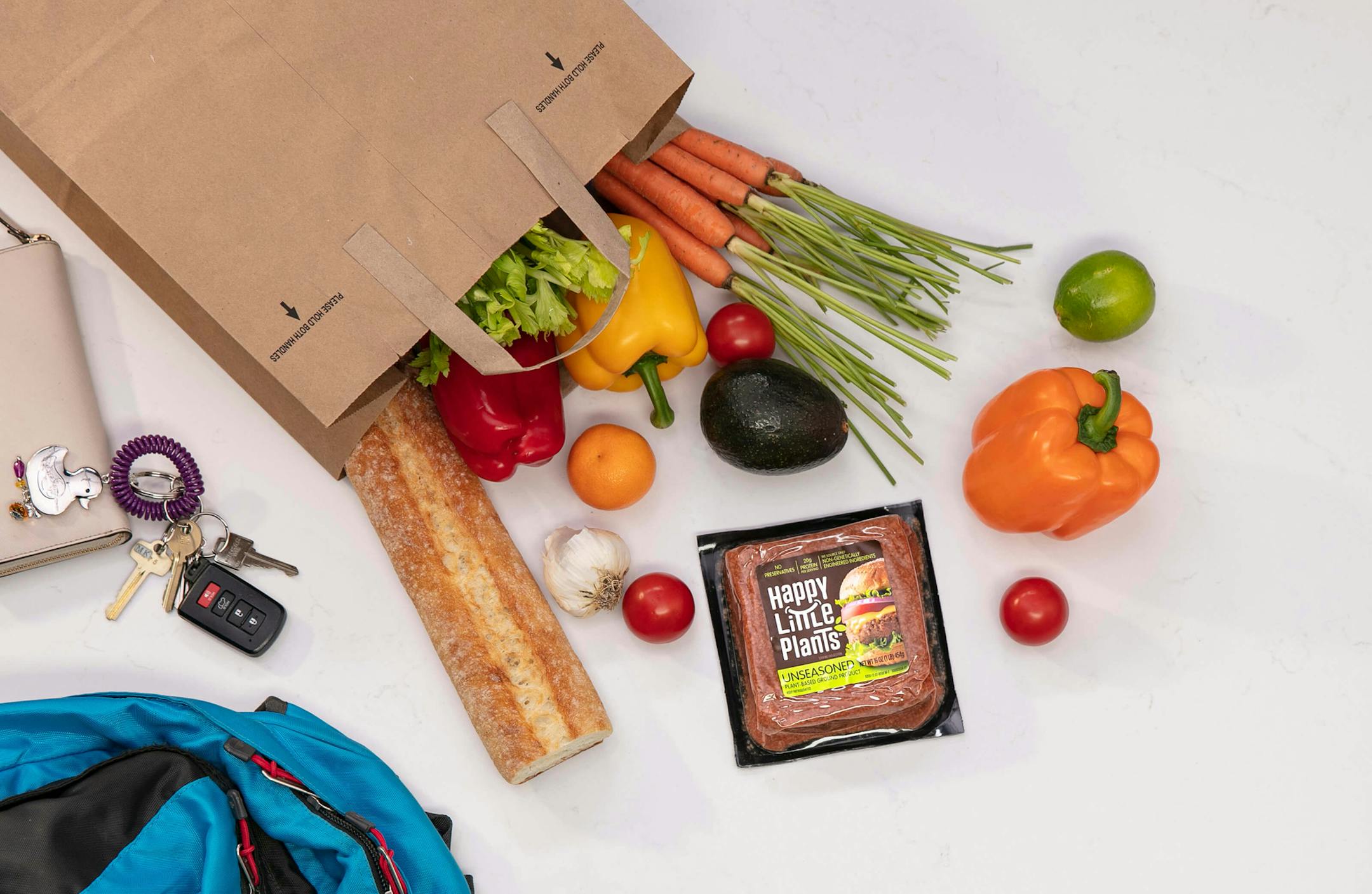 Hormel Foods is launching a line of plant-based meat alternatives called Happy Little Plants. (Provided by Hormel)