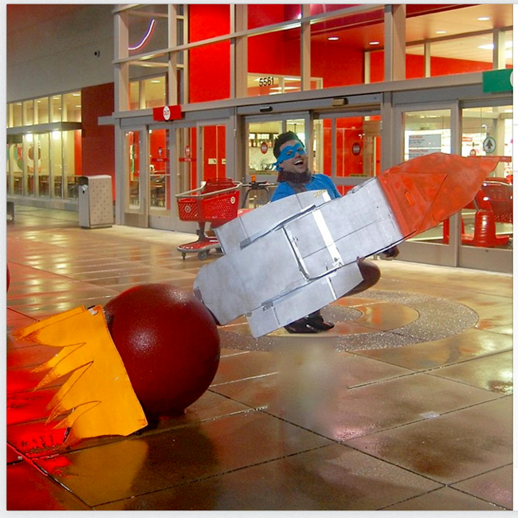Target balling ?? Day 338: "We're going on a trip, in our favorite rocket ship, zooming through the sky...