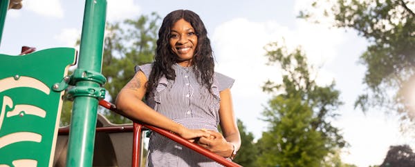 Tonya Jenkins, a working mom, veteran day care worker and manager, plans to open her own center this fall in Sabathani Community Center in south Minne