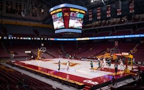The Gophers began last season with a tipoff against Wisconsin Green Bay on Nov. 25, 2020.