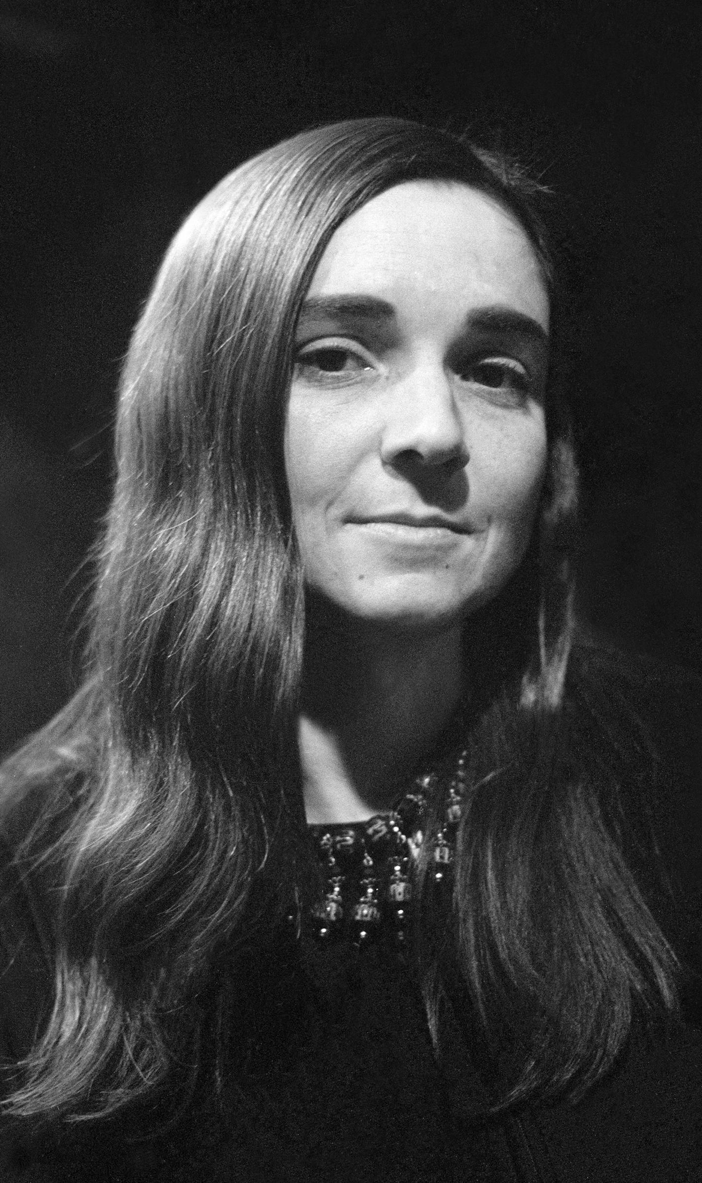 FILE -- Adrienne Rich in 1969. Eight years after Rich's death, at 82, comes Hilary Holladay's "The Power of Adrienne Rich," which allows us to meet this prickly poet fresh and entire. (Larry C. Morris/The New York Times)