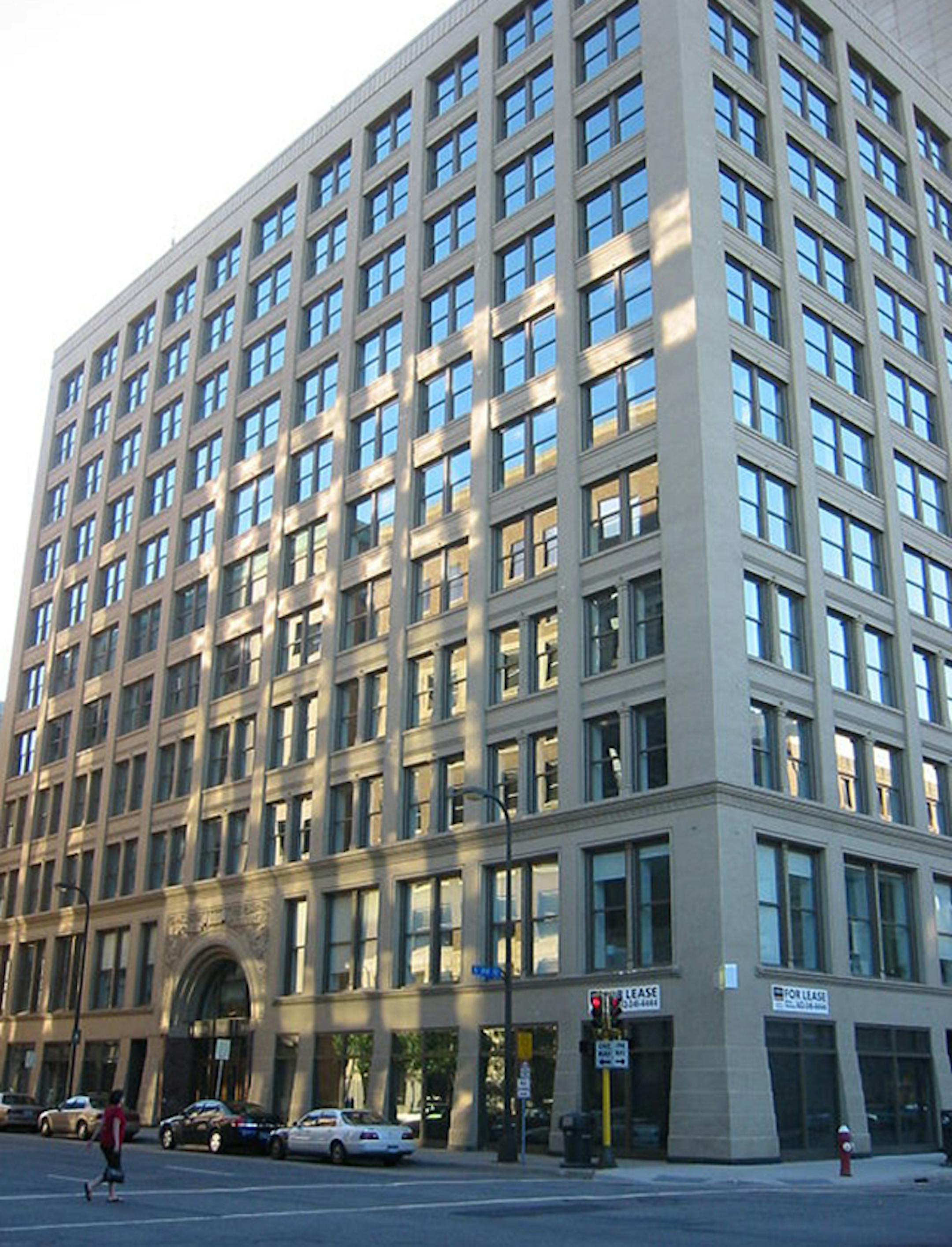 Flour Exchange Building in Minneapolis Elkman