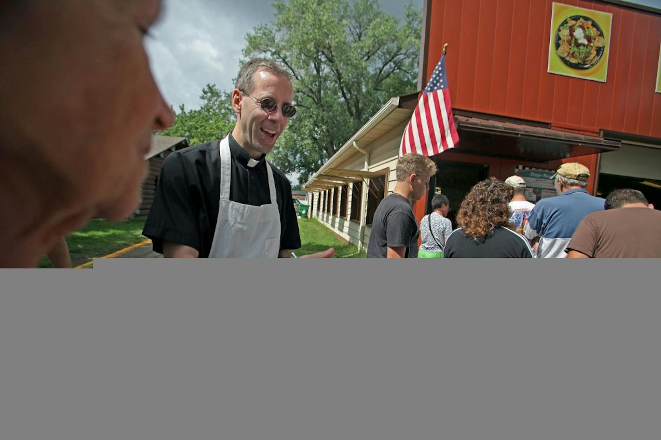 State Fair crowds have been dwindling over the years at the Epiphany Diner as anything-on-a-stick grabbed all the buzz. This photo was taken in 1991.