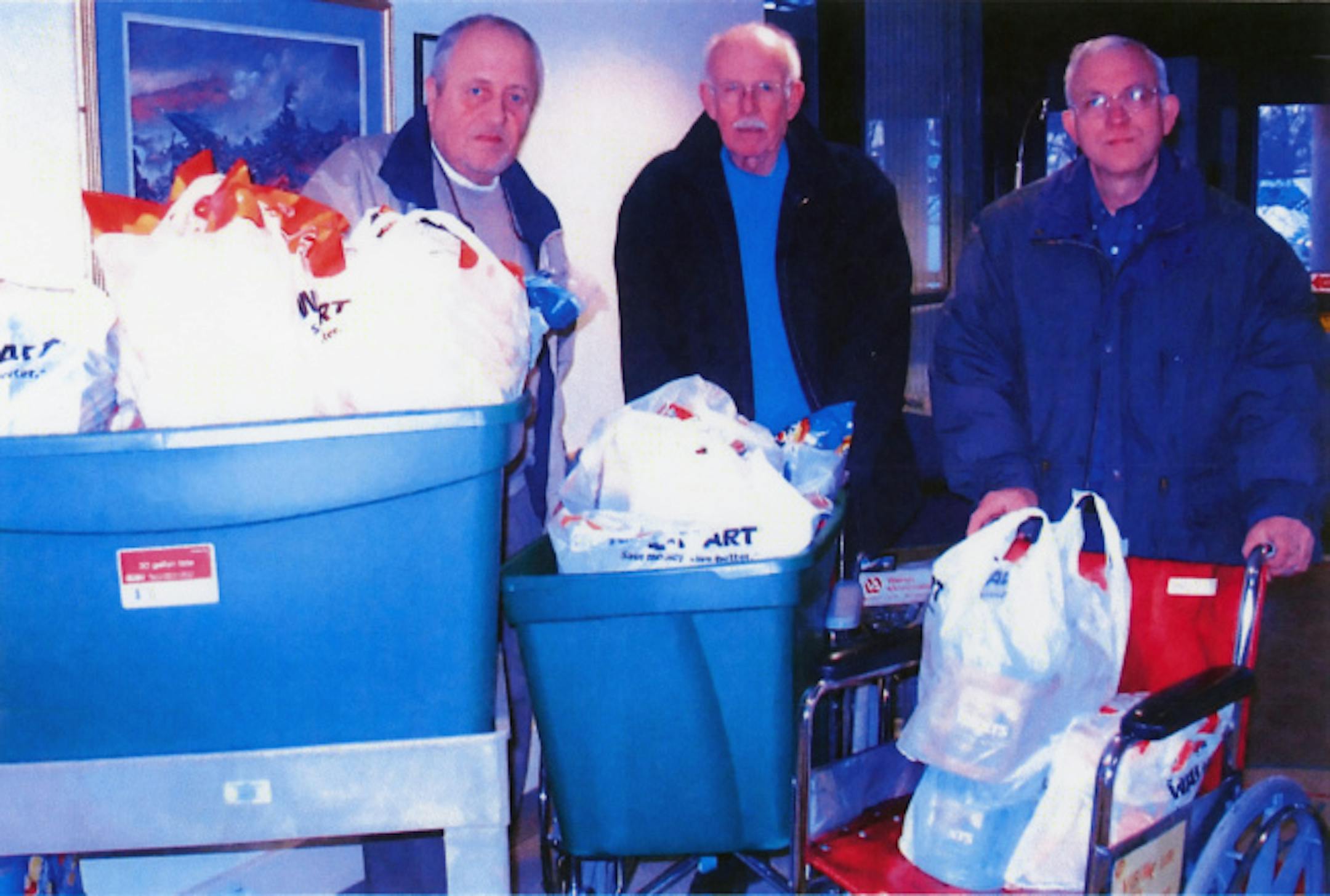 Mike Ryan, Morrie Devitt and Joe Novak