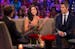 Arie Luyendyk, Jr. and Becca Kufrin on "The Bachelor: After the Final Rose." Luyendyk broke up with Kufrin during Monday's season finale and chose run