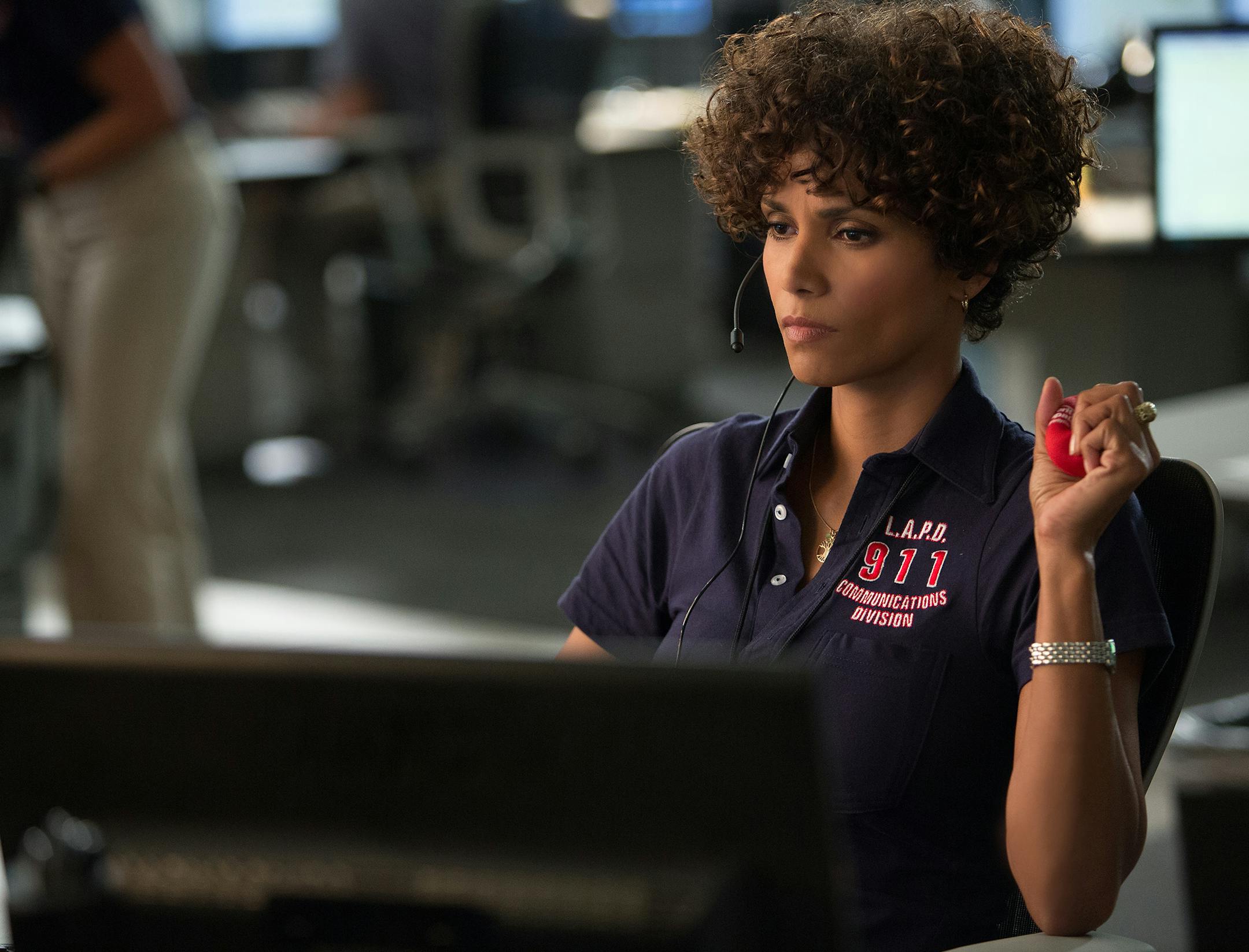 Jordan Turner (Halle Berry) in TriStar Pictures thriller THE CALL.