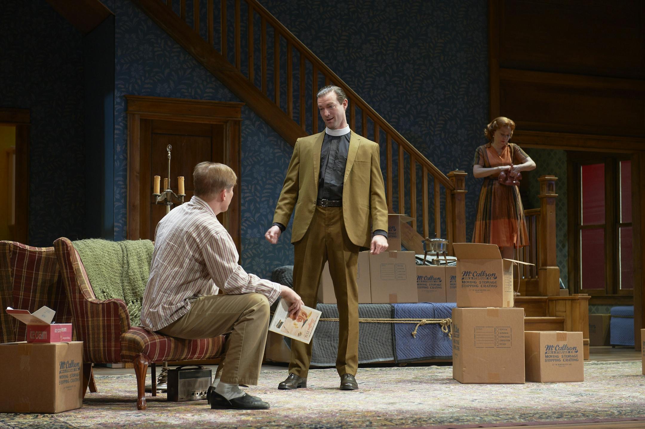 Bill McCallum, Peter Christian Hansen and Kathryn Meisle.