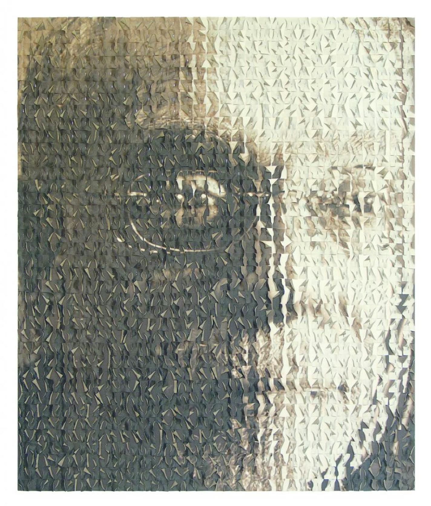 "Visage #1" by artist Tim Harding