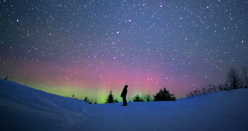 Have you ever wondered how the Northern Lights are created? Photo: Brian Peterson, Star Tribune