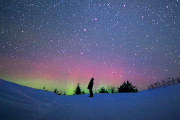 Have you ever wondered how the Northern Lights are created? Photo: Brian Peterson, Star Tribune