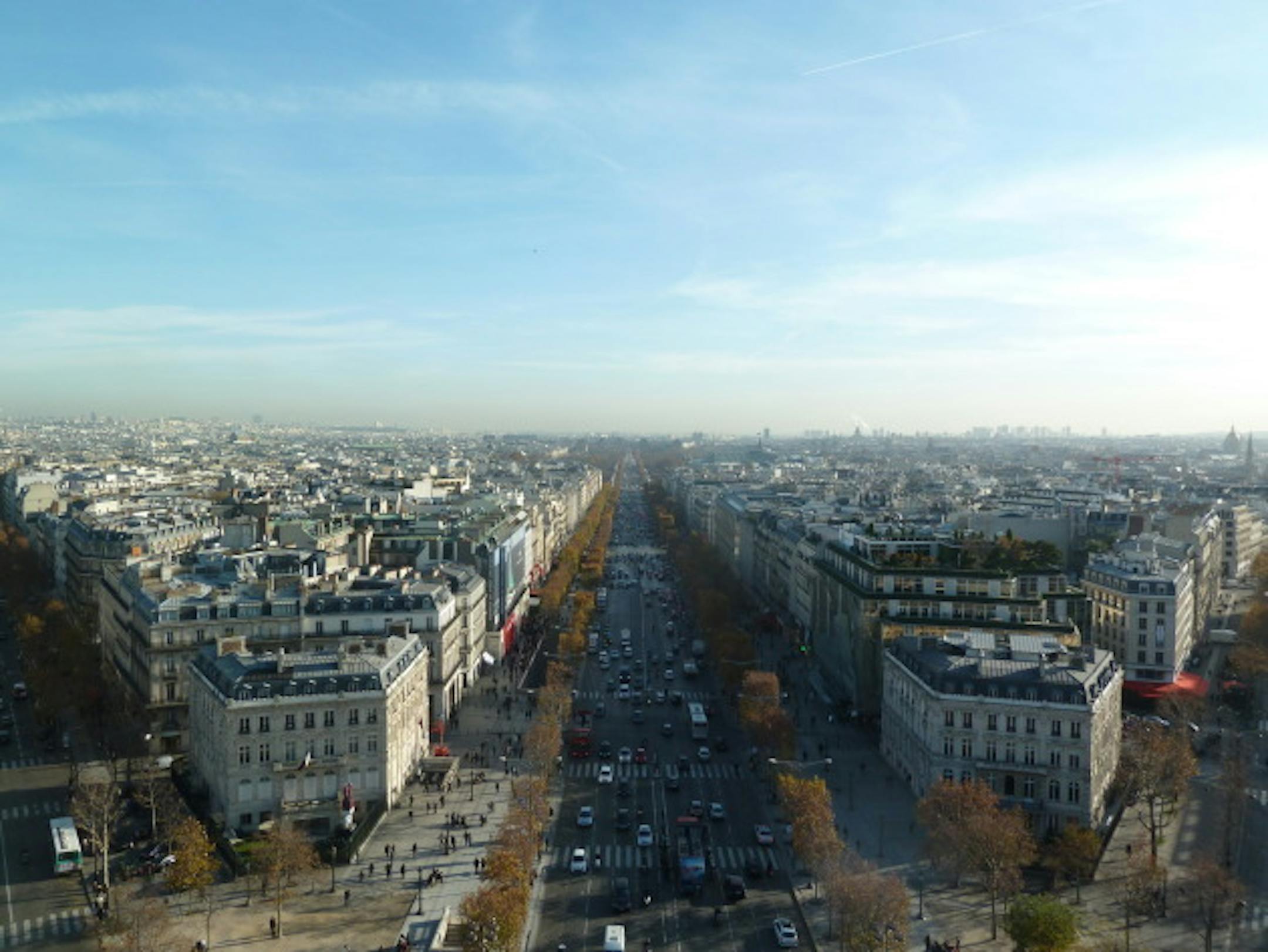 Can you find the Champs-Elysees?