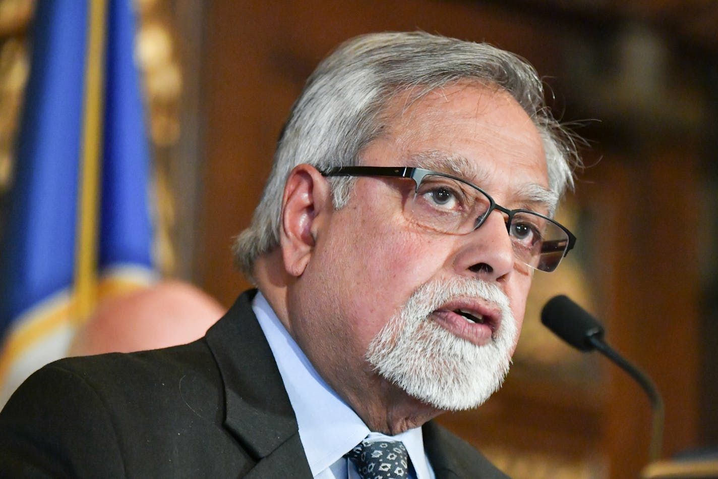 Minnesota State Chancellor Devinder Malhotra.