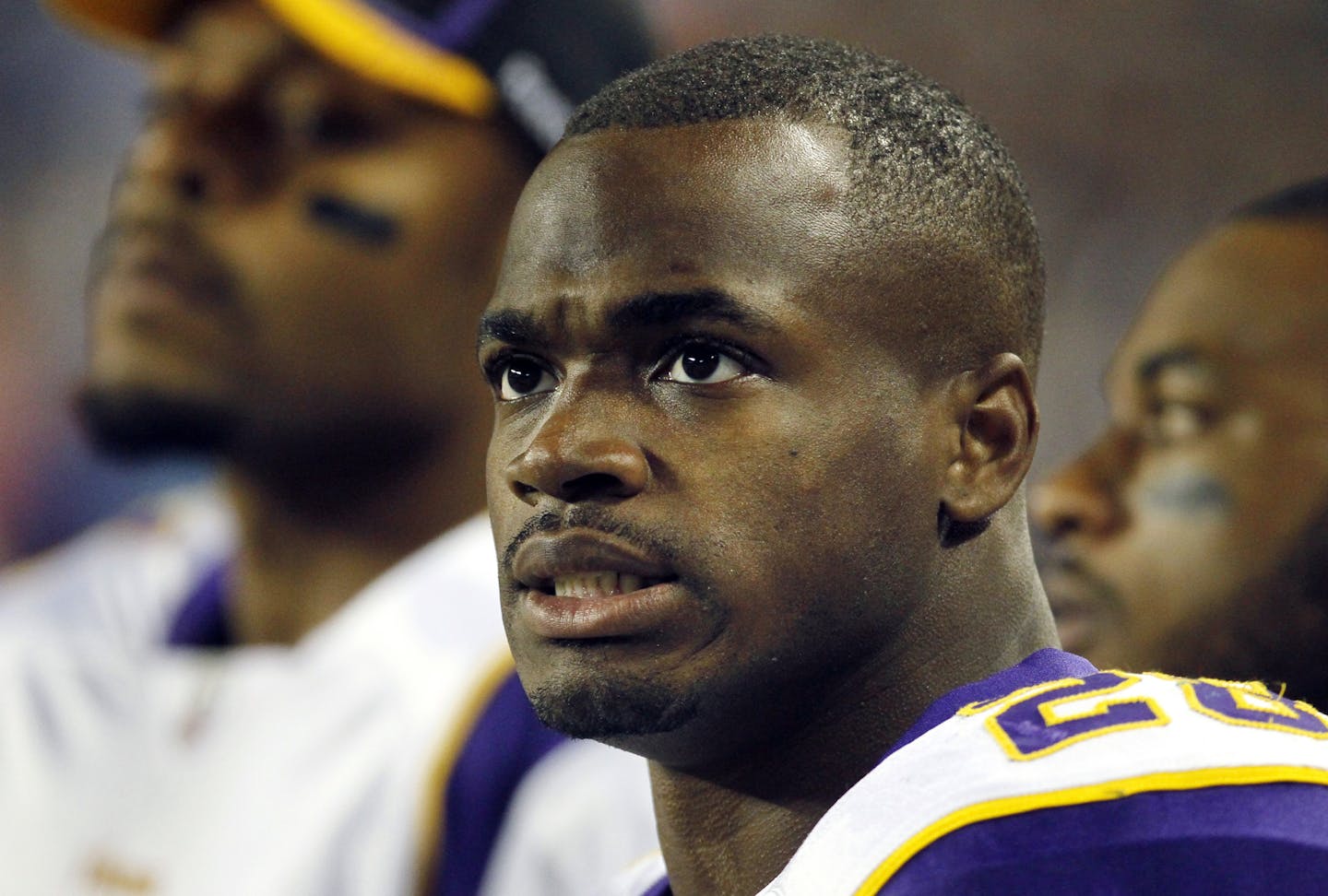 Minnesota Vikings running back Adrian Peterson