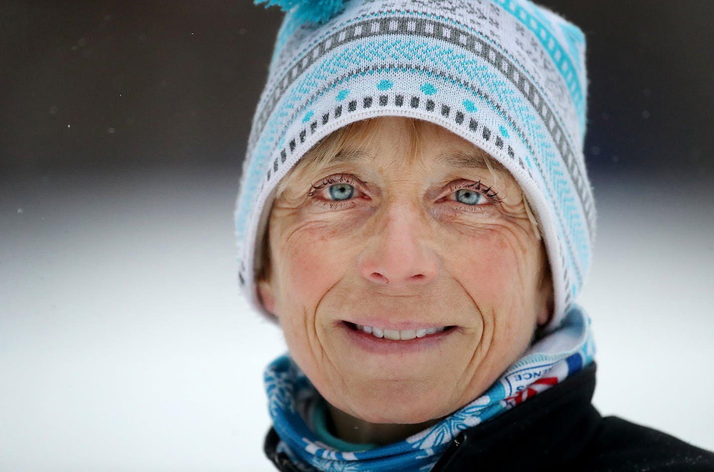 Avid cross country skier and coach Kate Ellis will be competing in the Masters World Cup at Theodore Wirth in late January. Here, Ellis posed for a photo while working with members of a local Loppet group of cross country skiers looking to improve their technique under Ellis at Theordore Wirth Park Thursday, Jan 11, 2018, in Minneapolis, MN.] DAVID JOLES • david.joles@startribune.com Kate Ellis will be competing in the Masters World Cup at Theodore Wirth in late January.**Kate Ellis ,cq