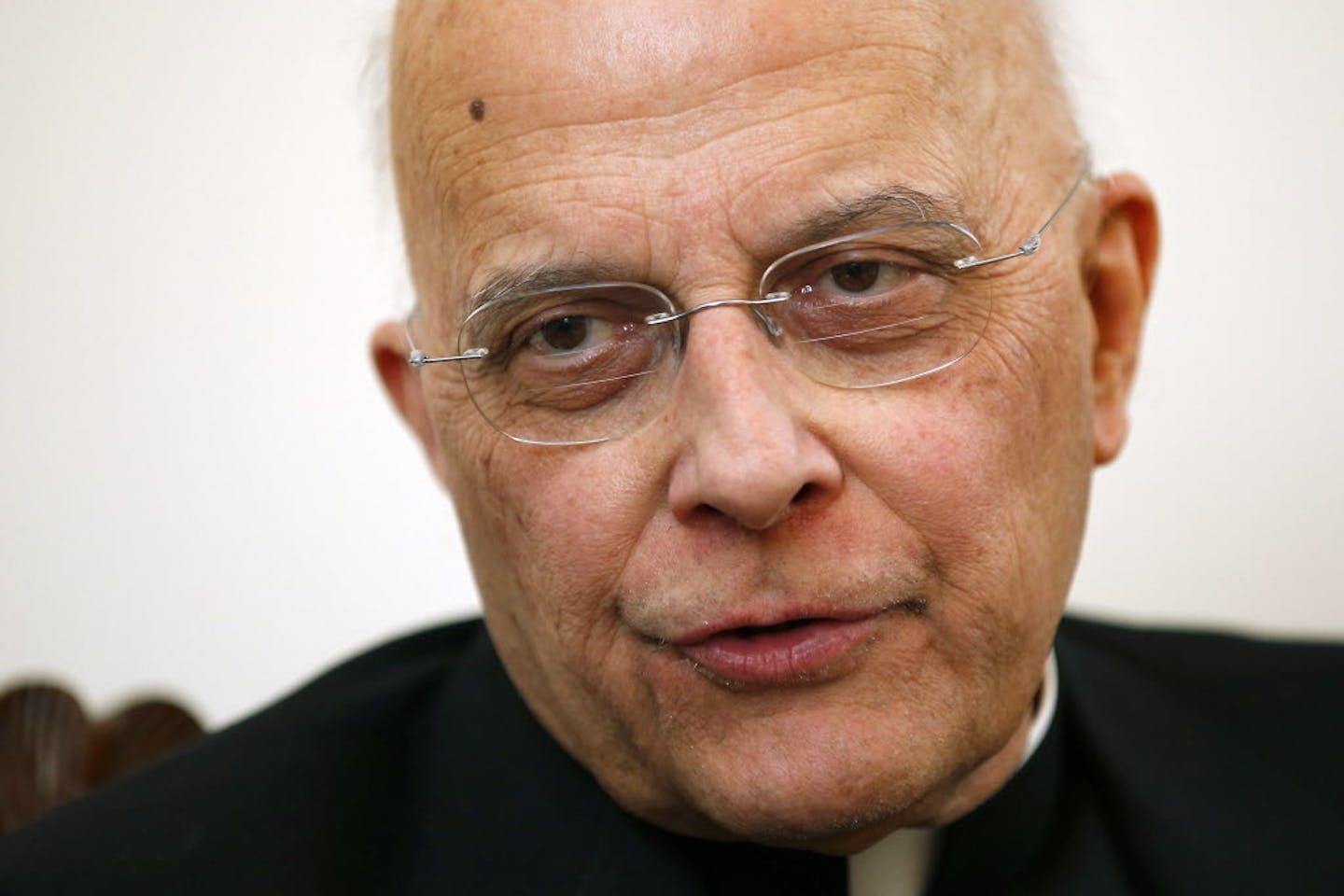 March 14, 2013: Cardinal Francis George. As part of a court settlement, the Archdiocese of Chicago plans to release church files on former Catholic priests accused of sexually abusing children.