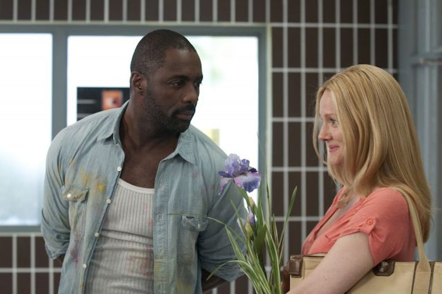 Idris Elba and Laura Linney.