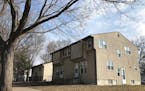 A public-housing duplex in north Minneapolis. The Minneapolis Public Housing Authority is looking to transfer this and about 650 similar properties to
