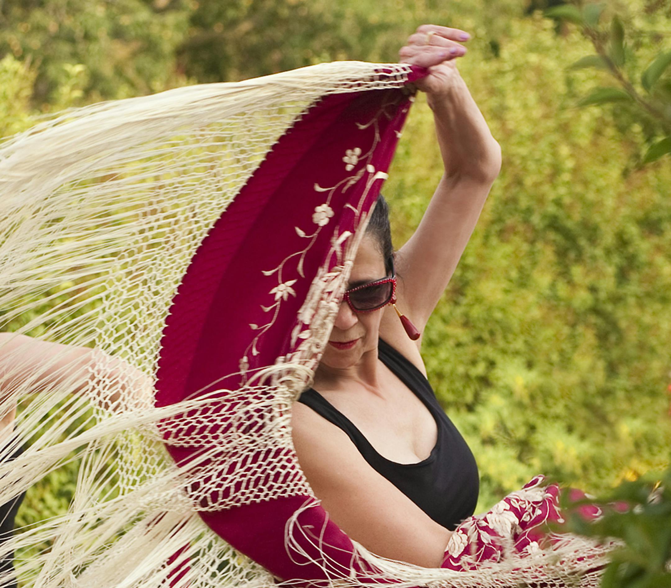 "The Kitchen Sink" performed by Anda Flamenco at the 11th Annual Dances at the Lakes Festival. Photo credit: Ann Schley ORG XMIT: 12-009 Dances at the Lakes