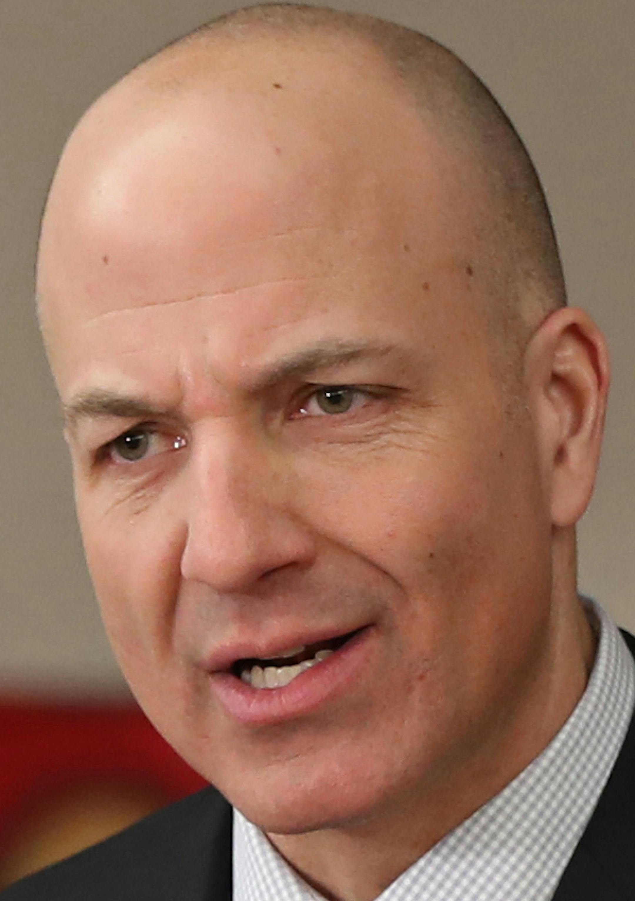 Saint Paul Public Schools Superintendent Joe Gothard answered questions from the media about the potential teacher strike. ] Shari L. Gross &#xef; shari.gross@startribune.com St. Paul School District officials will hold a news conference Thursday to address a possible teachers strike. The move comes a day after the St. Paul Federation of Teachers said announced that members will walk out on Tuesday if a new contract is not settled in the coming days.