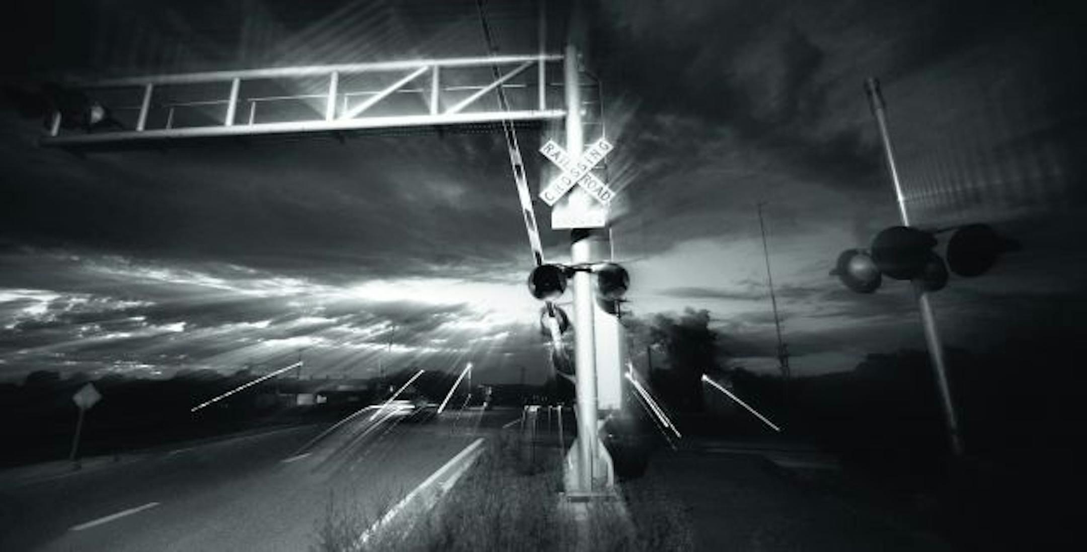 The Anoka, Ferry Street, Railroad crossing where four teens were killed in 2003.