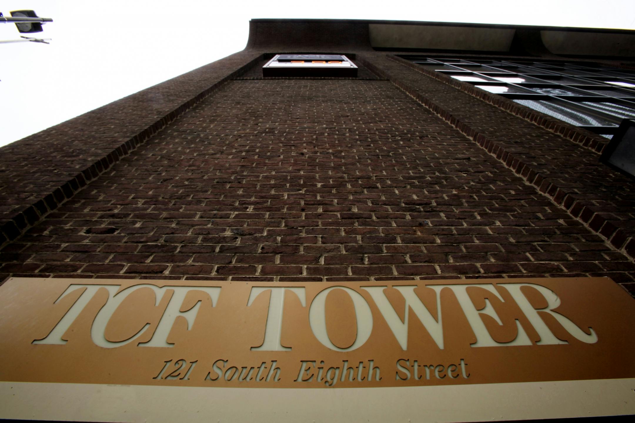TCF Bank at 121 South Eighth Street in Minneapolis, MN at on October 26, 2012.