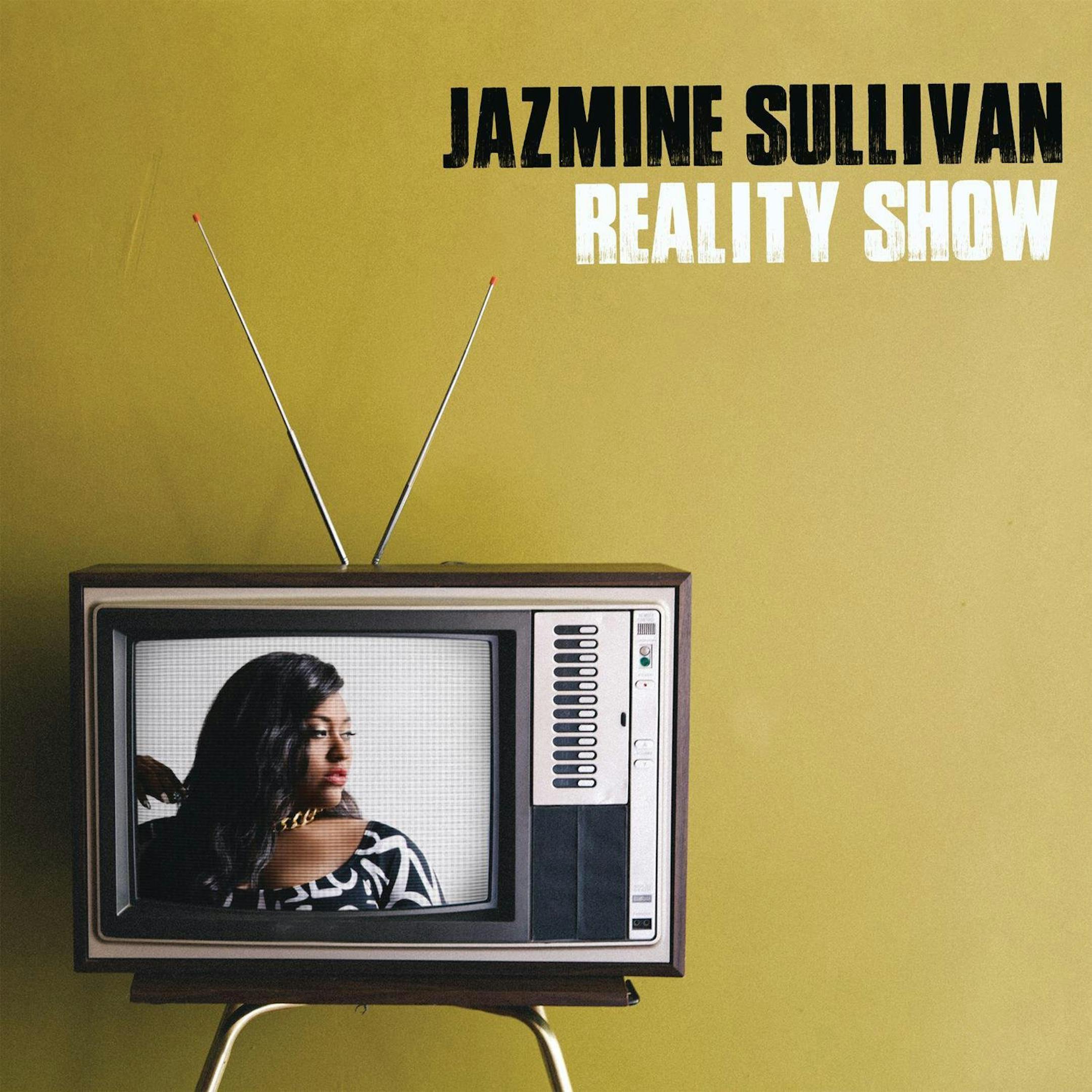 CD cover Jazmine Sullivan, "Reality Show"